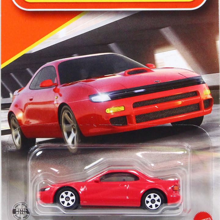 Amazon.co.jp: MBX 2026 012/125 1992 トヨタ セリカ レッド ＜New for