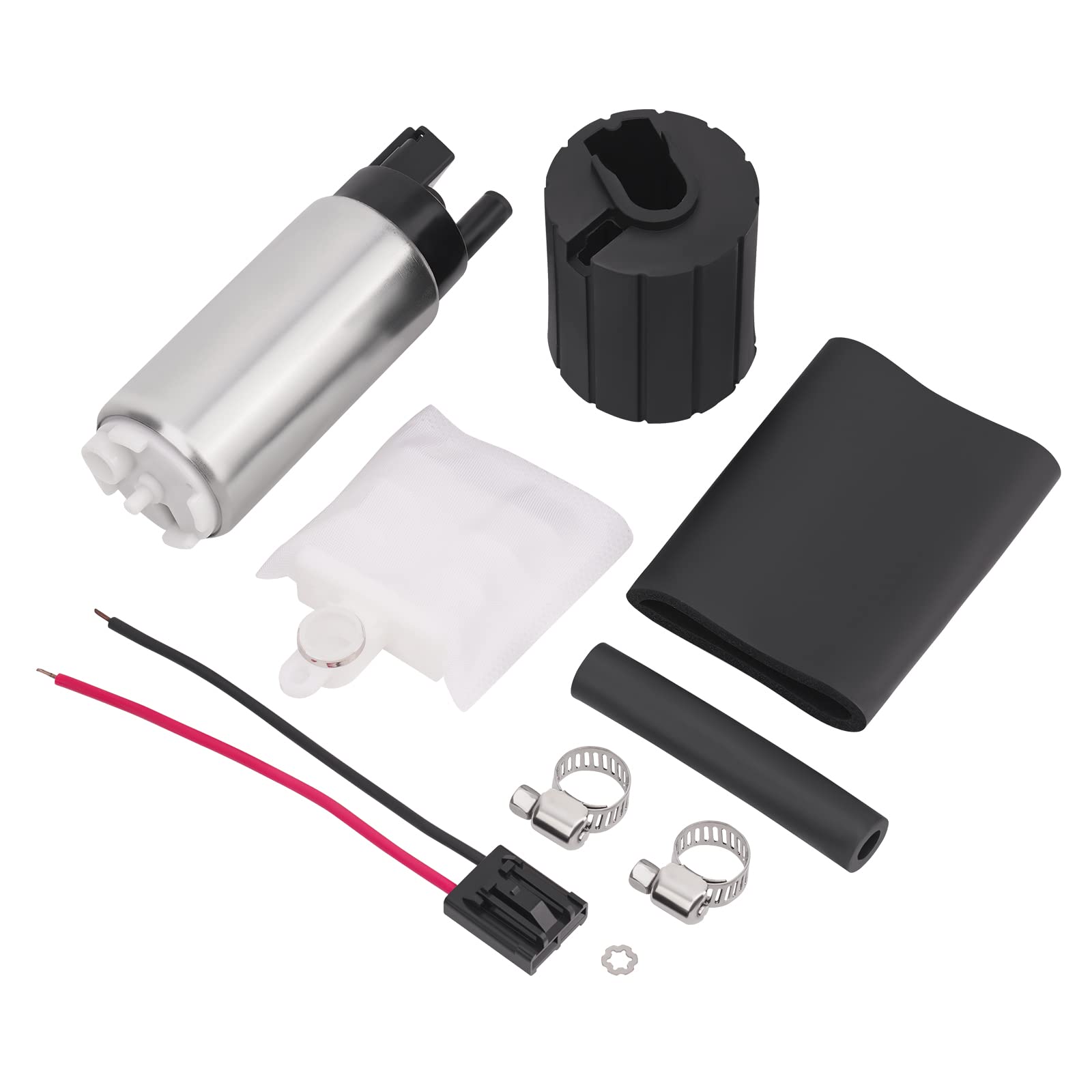 Amazon | MOACCE バイク オートバイ 用 電動燃料ポンプ フューエル