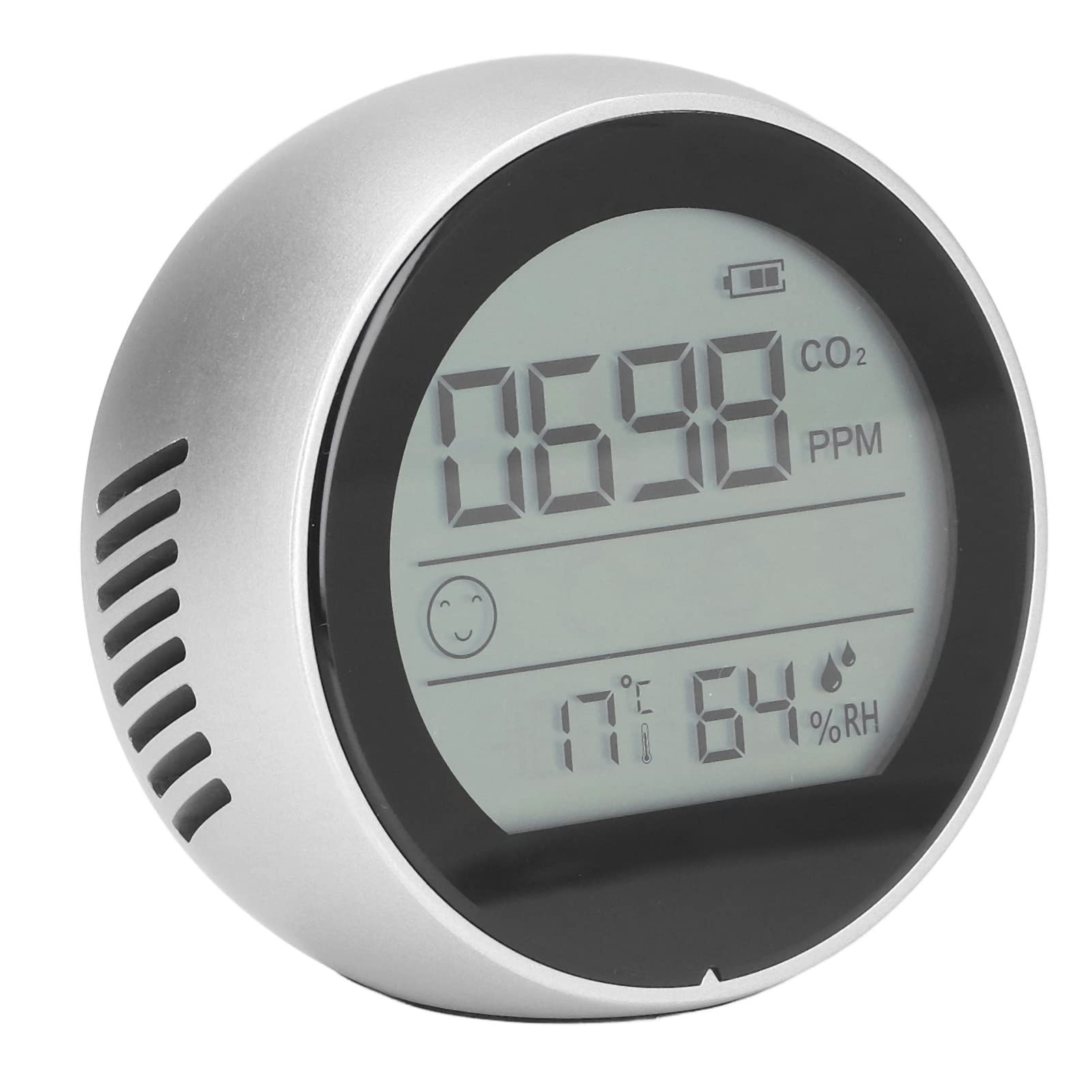 FTVOGUE Monitor de CO2 Detector Infrarrojo de Dióxido de Carbono con
