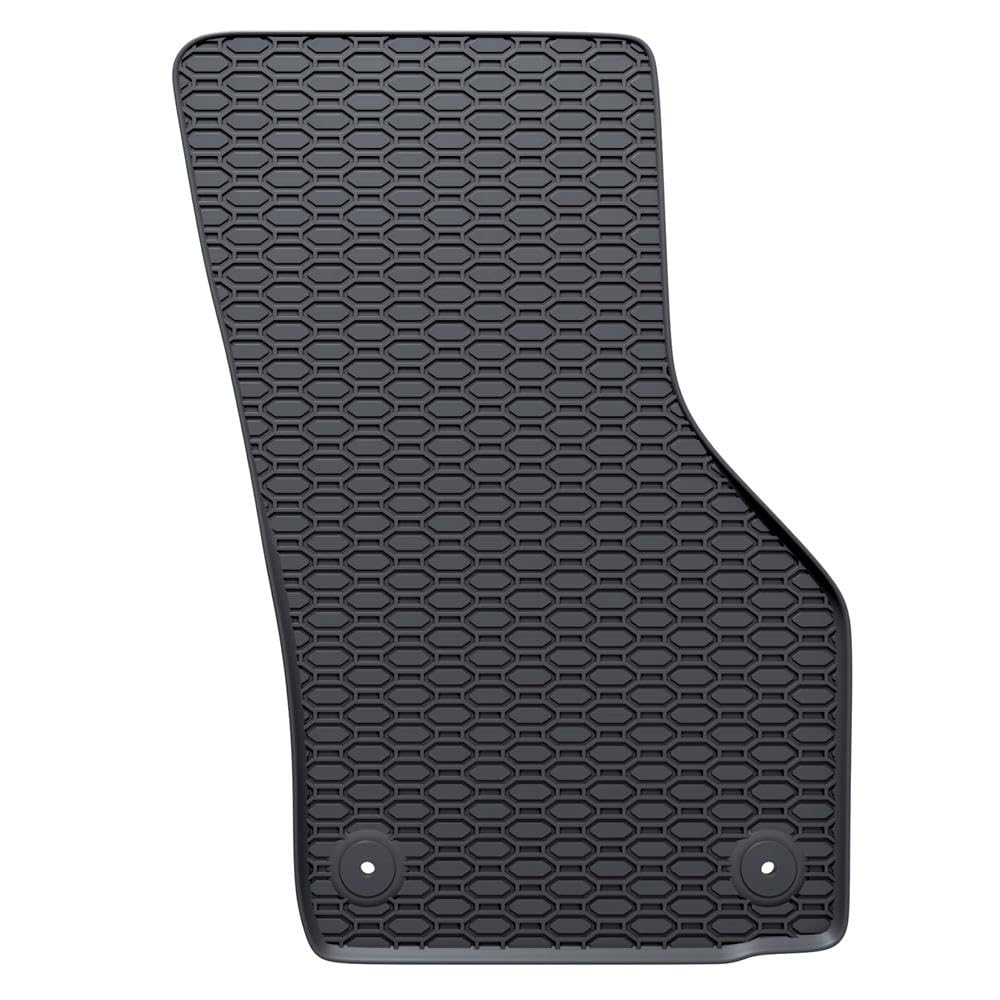 Mossa Tappetini auto in gomma compatibili con VW Volkswagen Passat B5 Berlina, Variant (1996-2005) - tappeti gomma neri