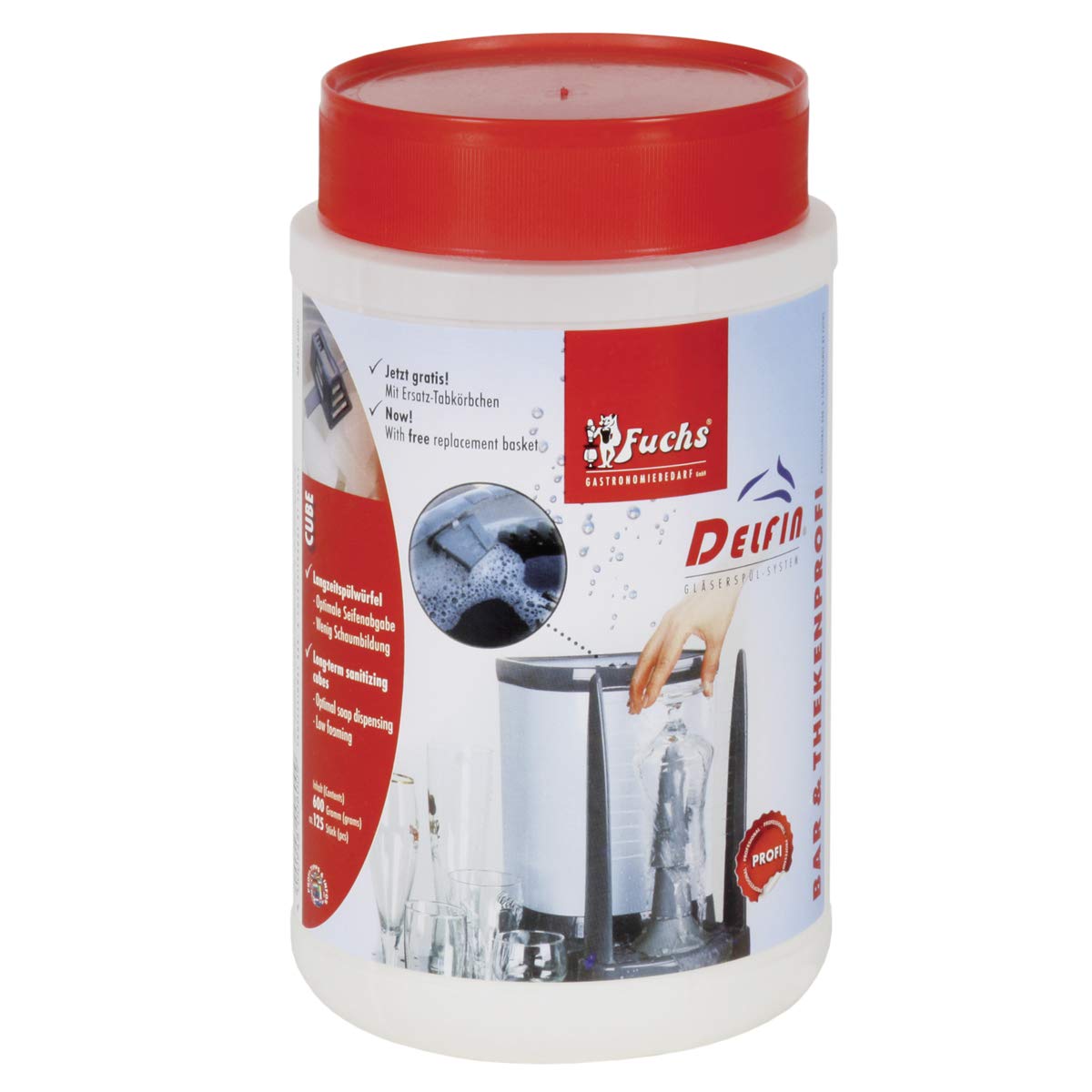 Delfin 4000948006009 Detergente, Tableta De Enjuague