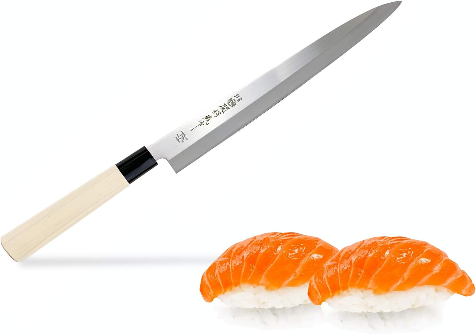 Sekizo Japanese Stainless Steel Sashimi Knife