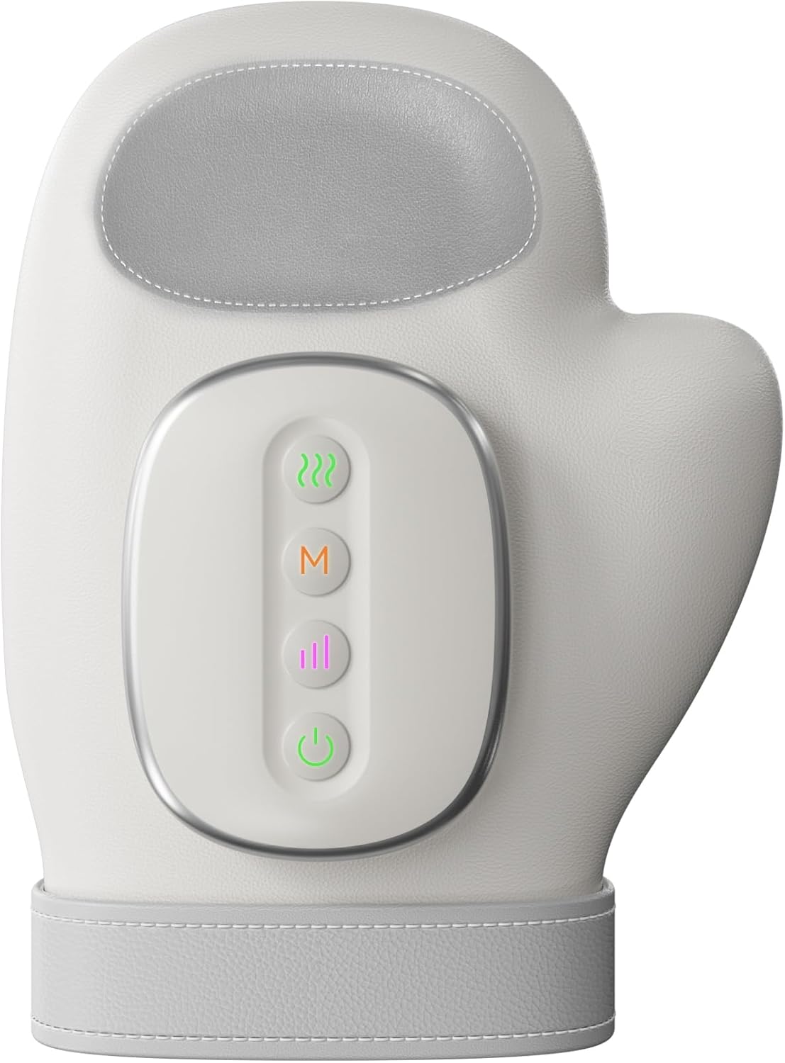 Vodeson Therapeutic Hand Massager with Heat Therapy & Compression - Arthritis Pain Relief & Muscle Recovery, 3D Compression with 13 Airbags for Office Workers/Gamers/Post-Surgery Care