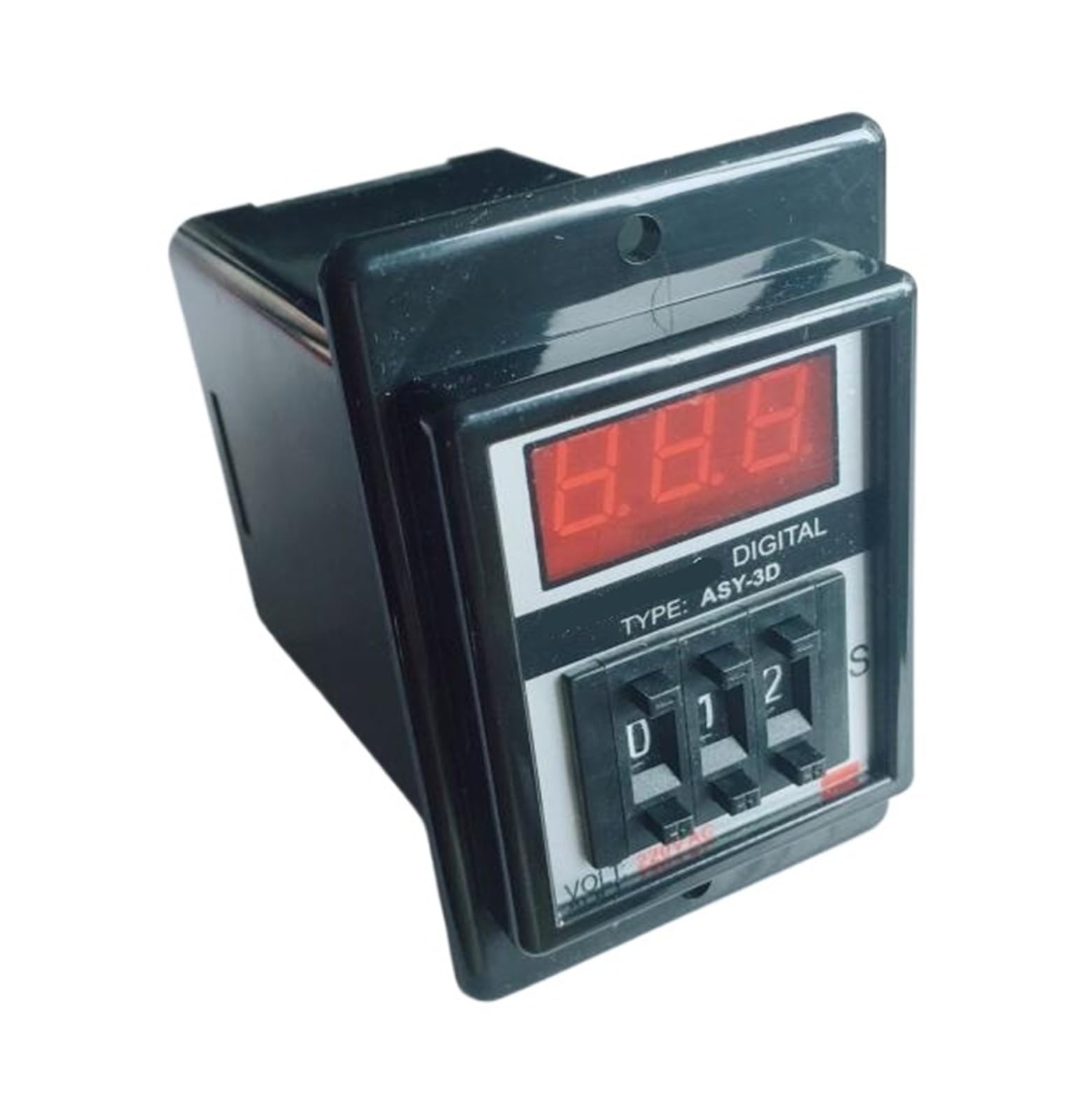 Relé temporizador programable ASY-3D digital para evitar fallos de retardo de tiempo 24V 4