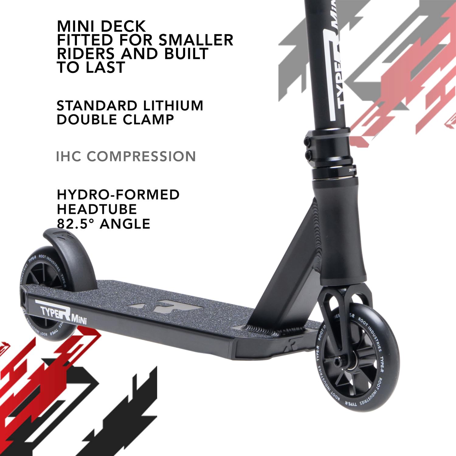 Type R Mini Professional Scooter - Pro Scooters for Small Kids - Short Scooter Deck and Handlebars 110mm Pro Scooter Wheels - Awesome Colors - Ready 2 Ride Trick Scooter product thumbnail 7
