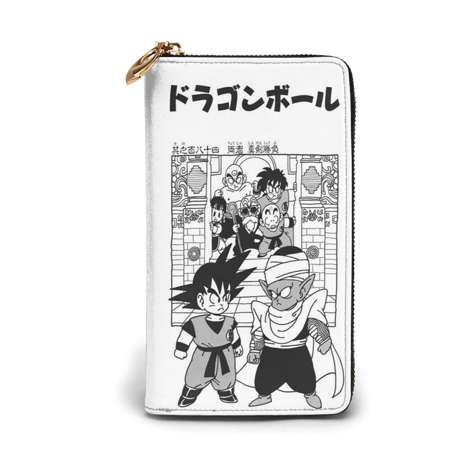 Amazon.co.jp: ドラゴンボール 長財布 高級本革 薄型 人気 大さい財布