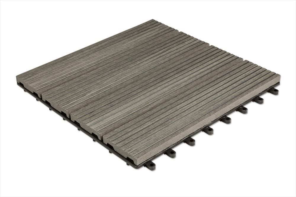 Kontiki Basics Series Composite Interlocking Deck Tiles 12 By 12 ...