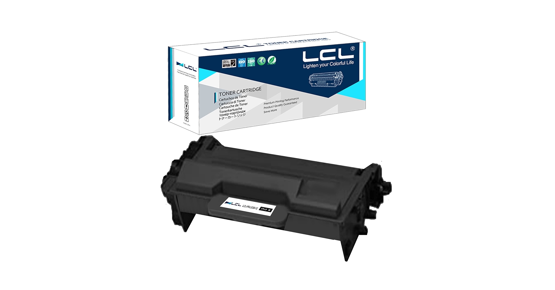 Amazon.co.jp: LCL NEC用 PR-L5350-12 大容量 (1パック ブラック