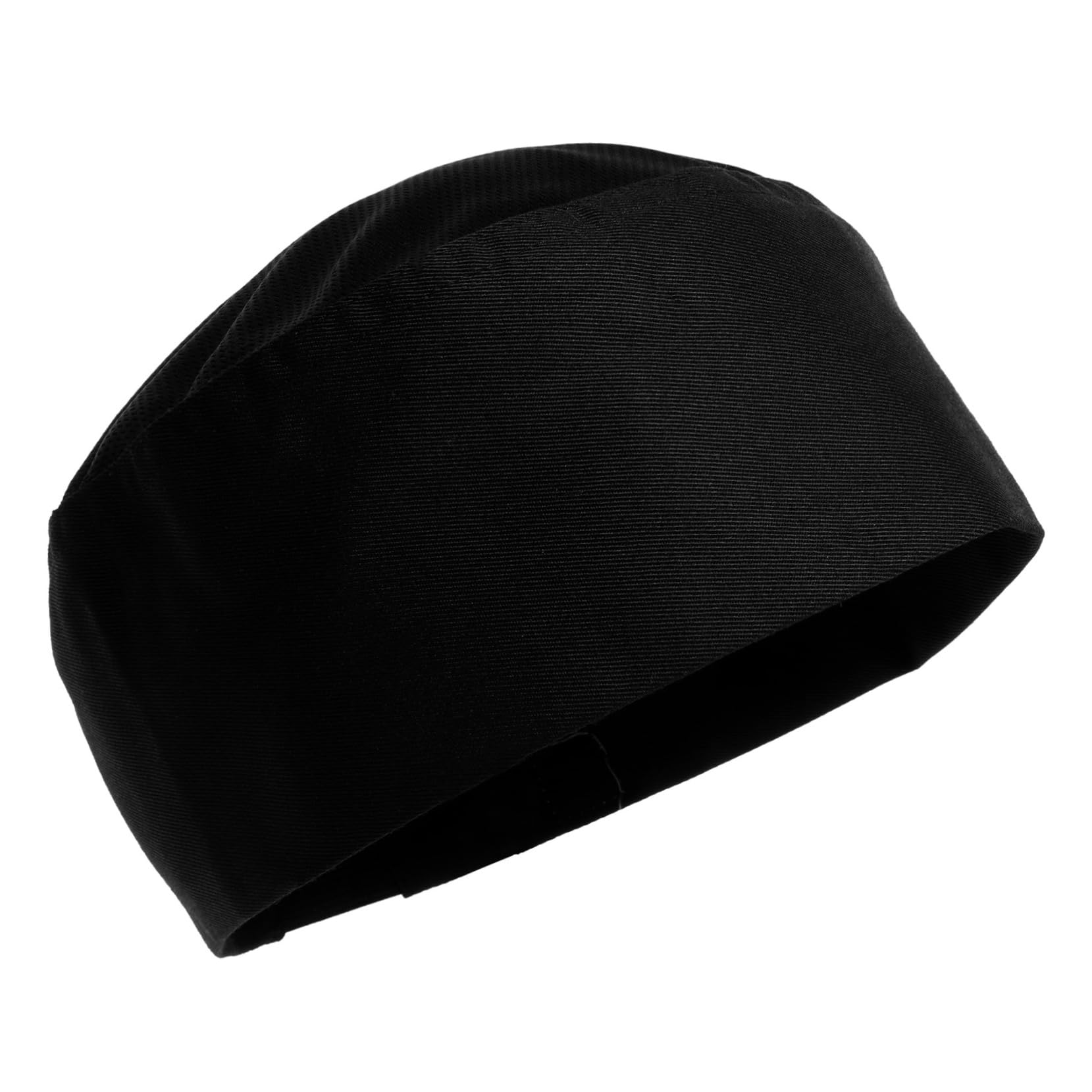 Ipetboom Sombrero de Cocinero Tapa de Catering Sombreros de Chef para Hombres Sí Gorras de Cocinero Gorro de Chef Sombrero de Turbante para Servir algodón Black