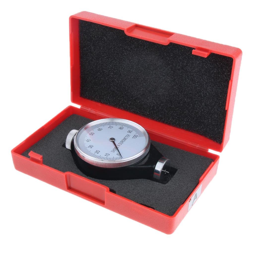 Shore Hardness Durometer Tester Tyre Rubber Meter Type A-image-16