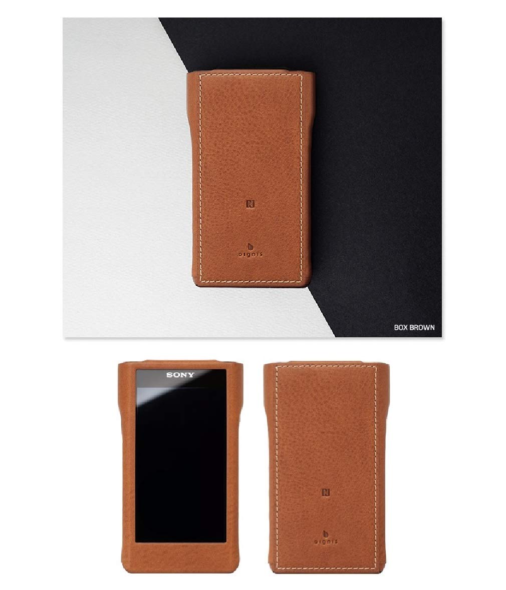 SONY NW-WM1Z/dignis専用ケース Dignis for Sony NW-WM1A NW-WM1Z NW-WM1 Walkman Genuine Leather