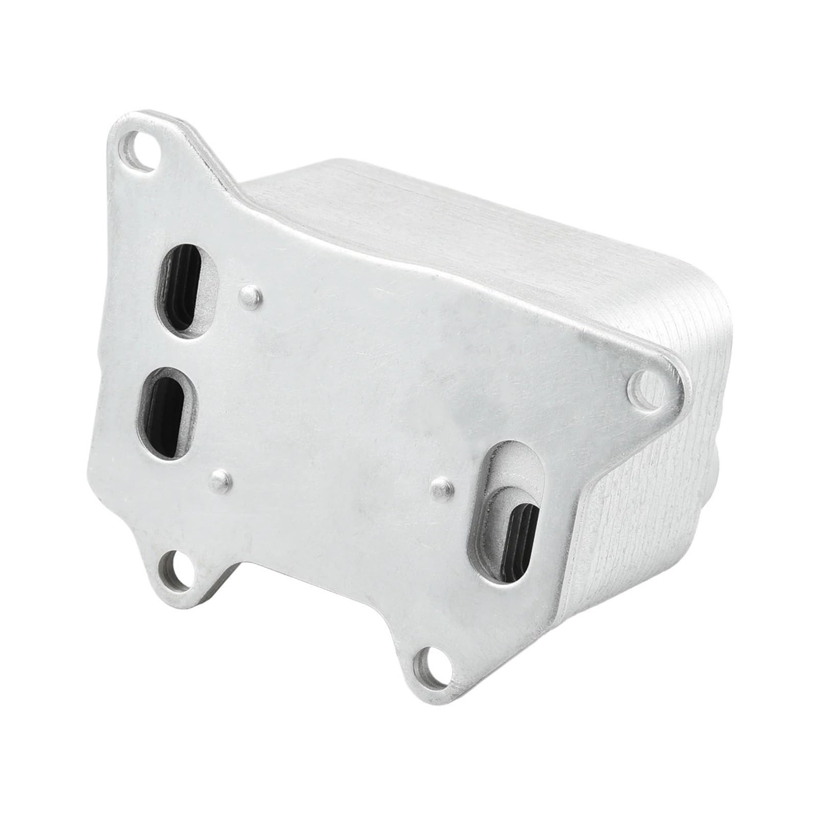 Chłodnica oleju samochodowego Pasuje do AUDI A1, A3/S3, A4 B8, A5, A6 C7, A7, Q3, Q5 2007-2020 1.8 T/2.0 T, Q7 chłodnica oleju silnikowego 06L117021E, 06L117021C, 06L117021G Płyta chłodząca