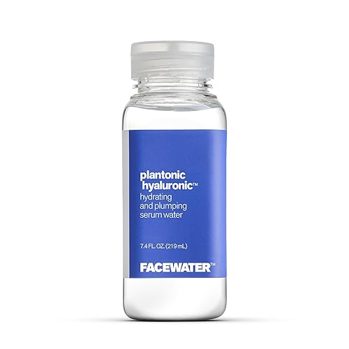 Facewater Plantonic Hialurónico Hidratante y Rellenador Suero Agua