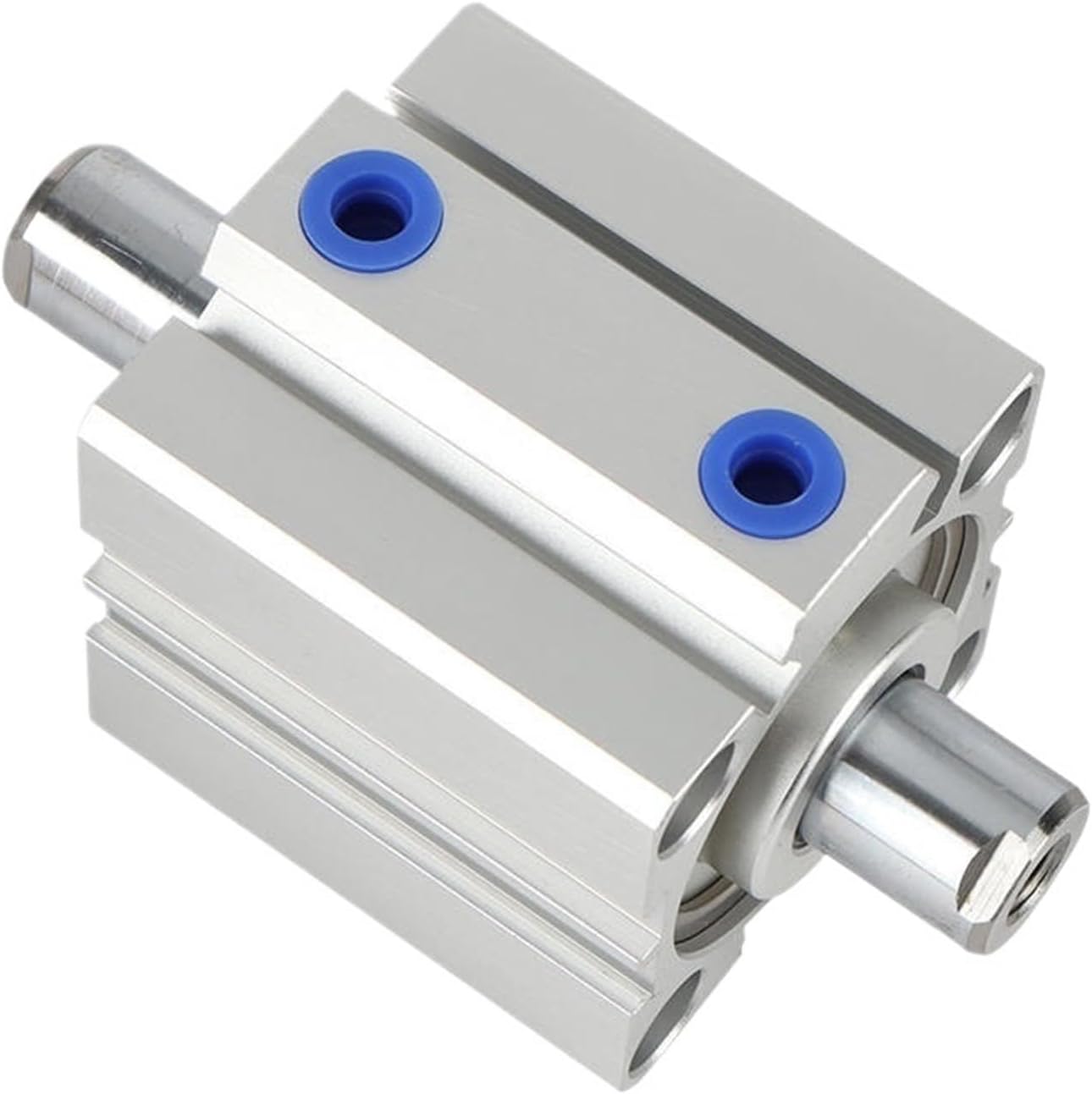 SDAD80X5X10X15X20X25X30X40X50-S-B de Doble cabeza cilindro Delgado de Doble Salida SDAD ( Color : SDAD80x40 , Size : -B )