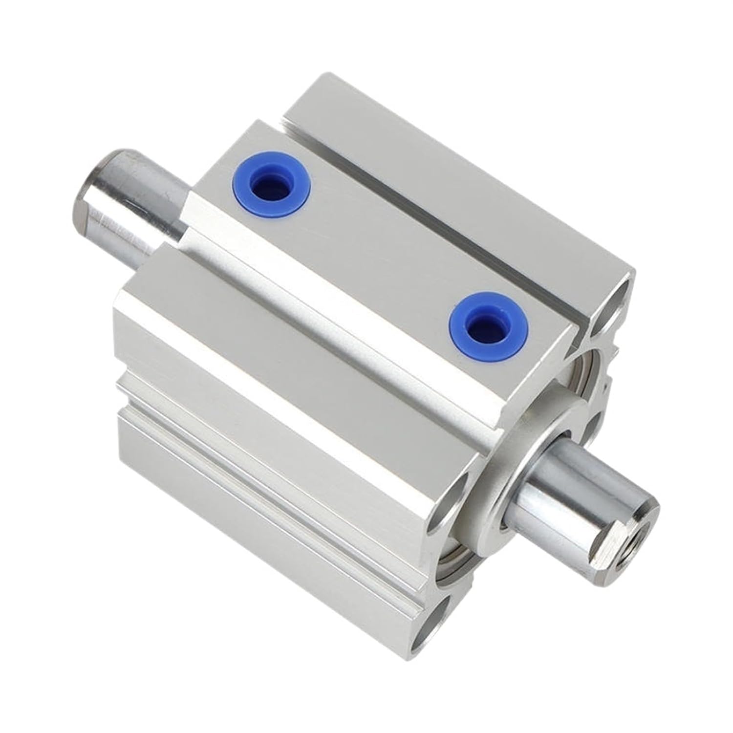 SDAD80X5X10X15X20X25X30X40X50-S-B de Doble cabeza cilindro Delgado de Doble Salida SDAD ( Color : SDAD80x50 , Size : -S )