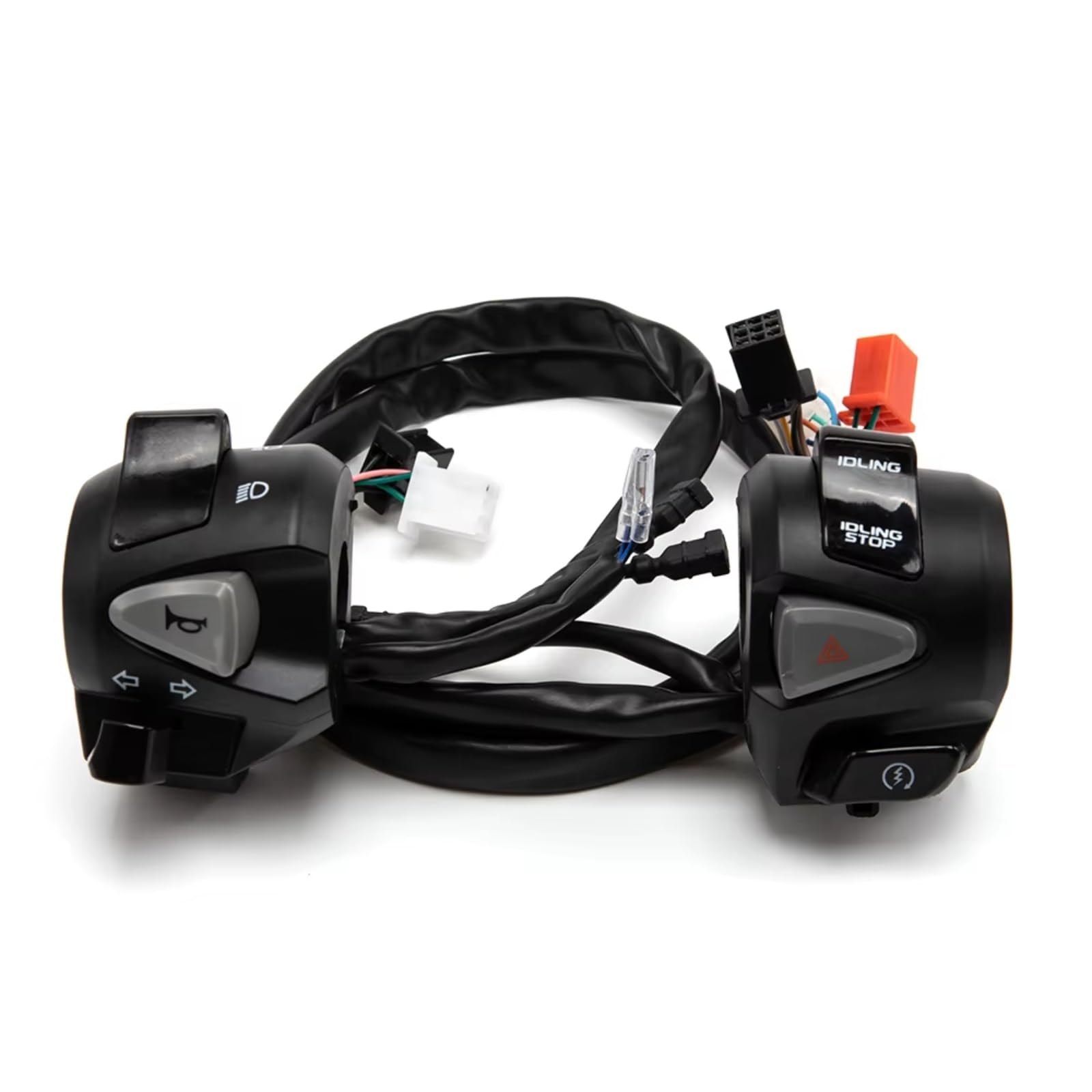 7/8" Manubrio Universale Per Moto, Clacson, Indicatori Di Direzione, Interruttore Controller Scooter, Parti Modificate Per Blocco Comandi Moto