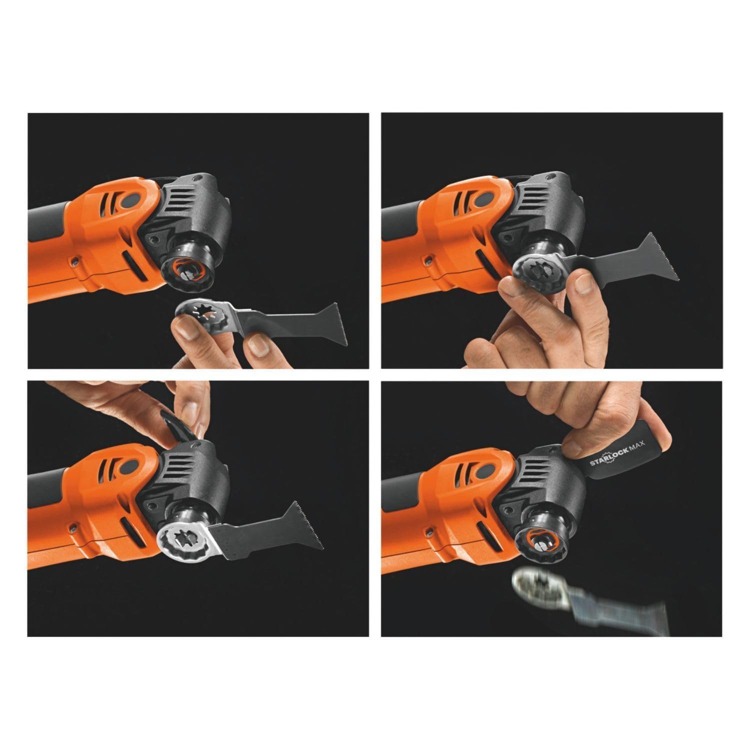 FEIN Sägeblatt E-Cut Long-Life Bi-Metall mit höhe Lebensdauer, Sägeblatt für Tiefeschnitte, Ve. 10 stk., Breite 35 mm, Länge 50 mm, Starlock Aufnahme, Titan beschichtetes Bi-Metall Sägeblatt