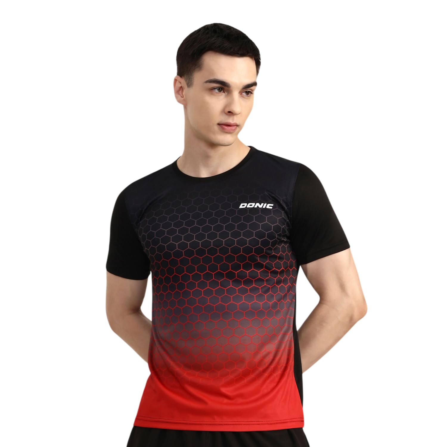 donic Scorpion Round Tshirt for Mens-picture-12