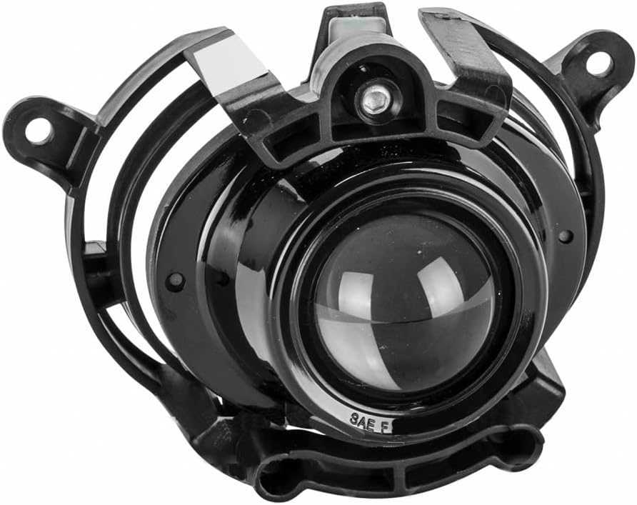 CarLights360: For Buick Envision Fog Light Assembly 2016 2017 Driver Side DOT Certified w/Bulbs - Replacement For GM2590106