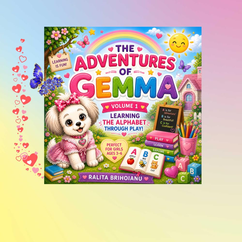 THE ADVENTURES OF GEMMA VOL.1: LEARNING THE ALPHABET THROUGH PLA!