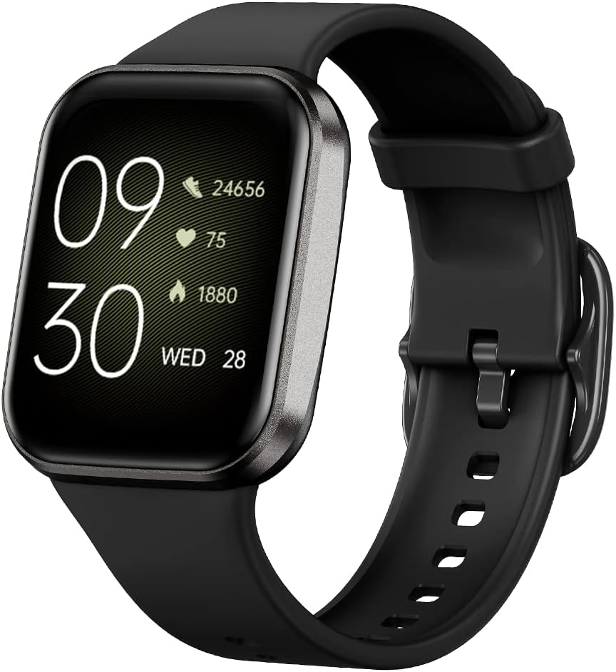 Smart Watches Fitness Watch for Men Women Notification Reminder Heart Rate Blood Oxygen Blood Pressure Sleep Monitor Sports Activity Tracker Calories,Steps,Distance Compatible with Android iOS Phones