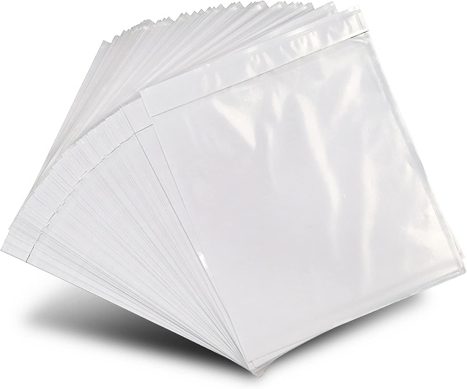 MFLABEL® - Clear Adhesive Top Loading Packing List 7.5" x 5.5" Shipping Label Envelopes Pouches - 200pcs