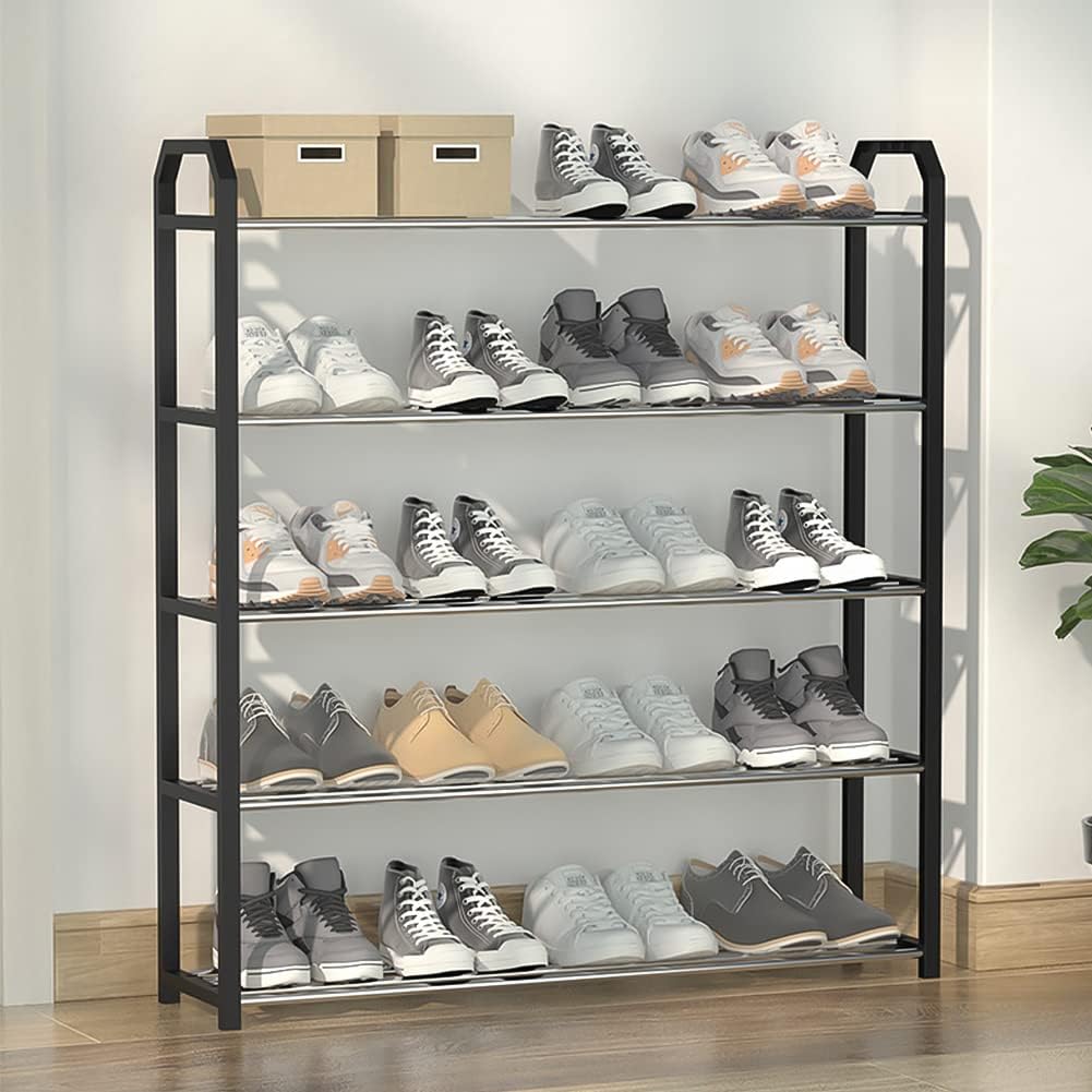 Zapatero Tela SONGICS Zapatero De Niveles, Organizador De