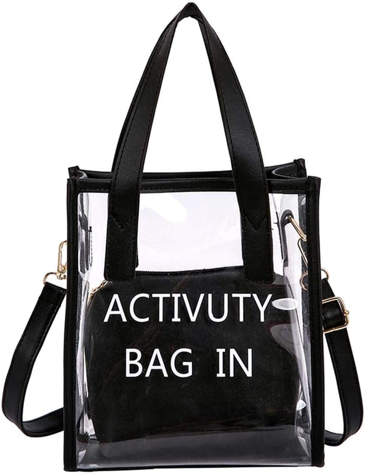 borsa trasparente per concerti