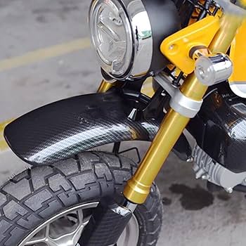 Amazon.co.jp: ZXSDJKSD フロントフェンダーモンキー 125 ため