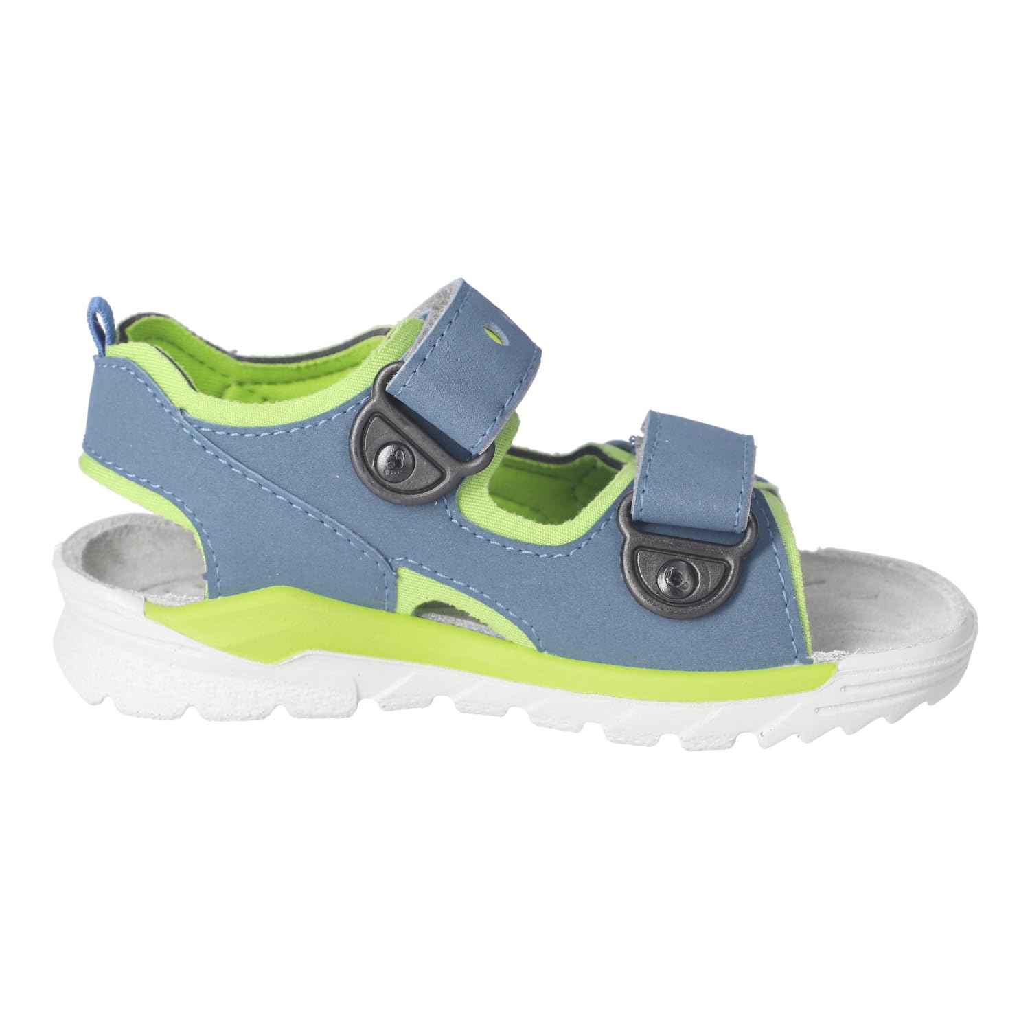 RICOSTA Mädchen Riemchensandalen Cilla, Kinder Sandalen, Weite: MITTEL