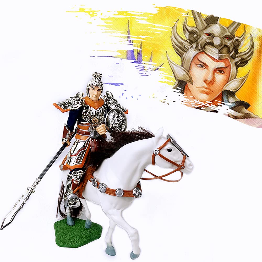 Amazon.co.jp: 三国志シリーズ 三国時代 馬超プラスチック製の装飾品