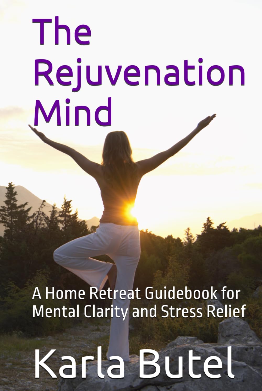 The Rejuvenation Mind: A Home Retreat Guidebook for Mental Clarity and Stress Relief (The Rejuvenation Series – Home Retreats for Rest, Renewal, and Inner Balance)