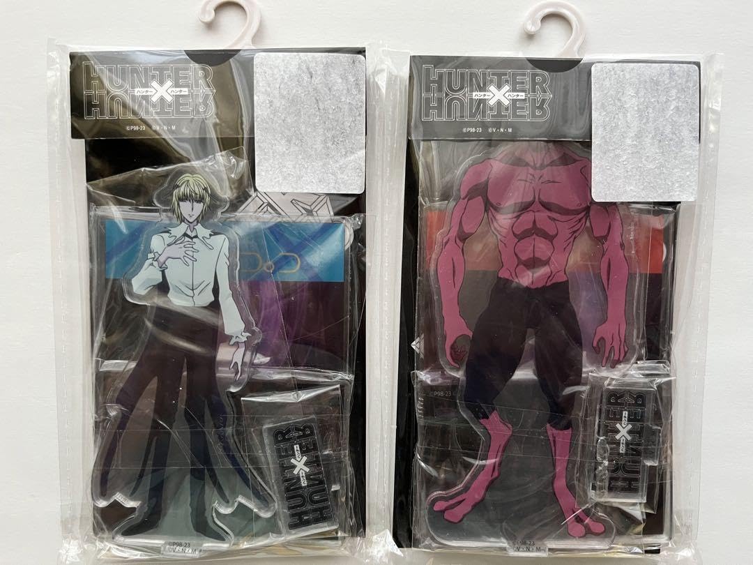 HUNTER×HUNTERシャウアプフ/モントゥトゥユピー　メルエム　3点セット HUNTER×HUNTERシャウアプフ/モントゥトゥユピー メルエム 3点セット