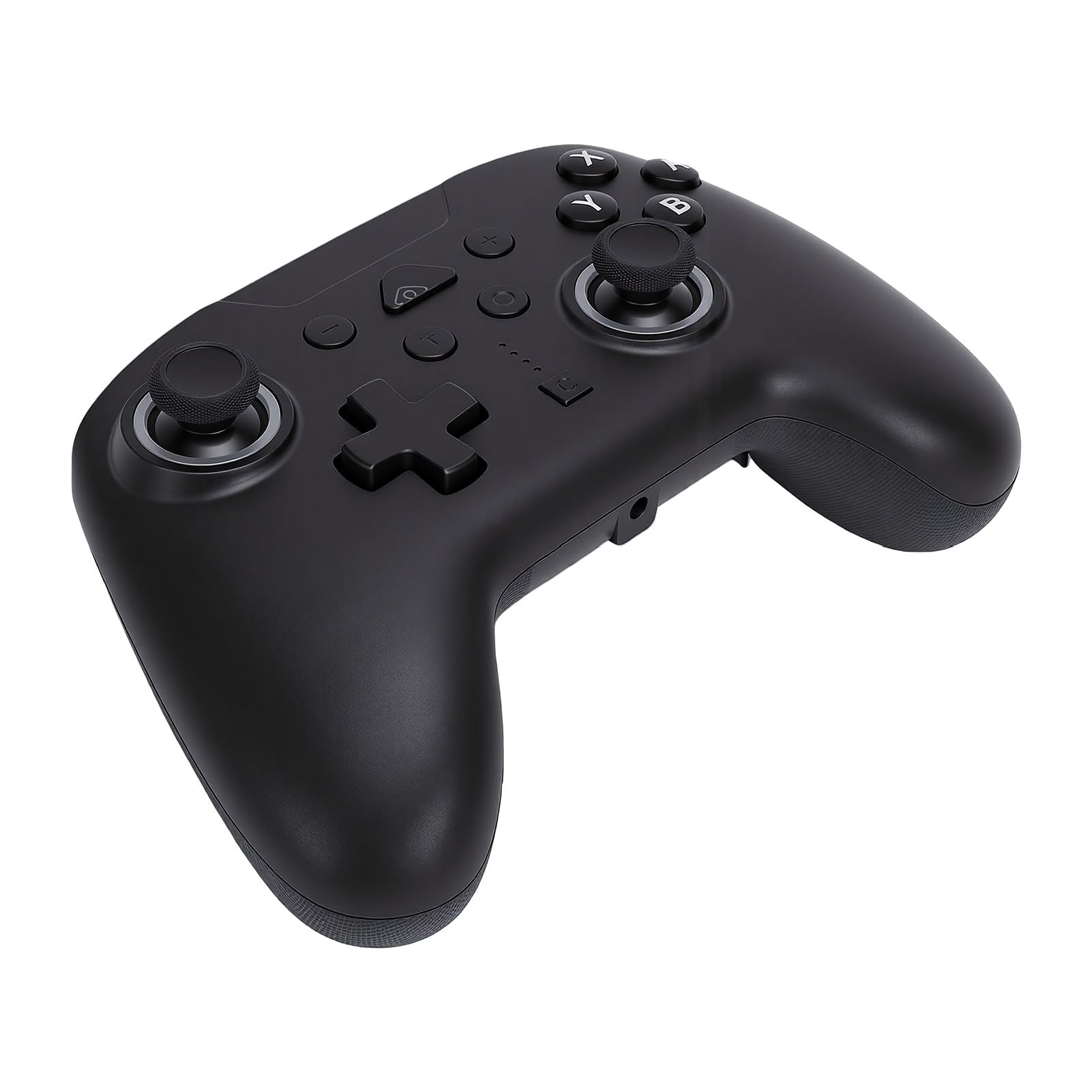 Fabater Controller da Gioco Wireless a Doppia Vibrazione con Effetti RGB per Lettori PC OLED 2 Batteria da 600 MAh
