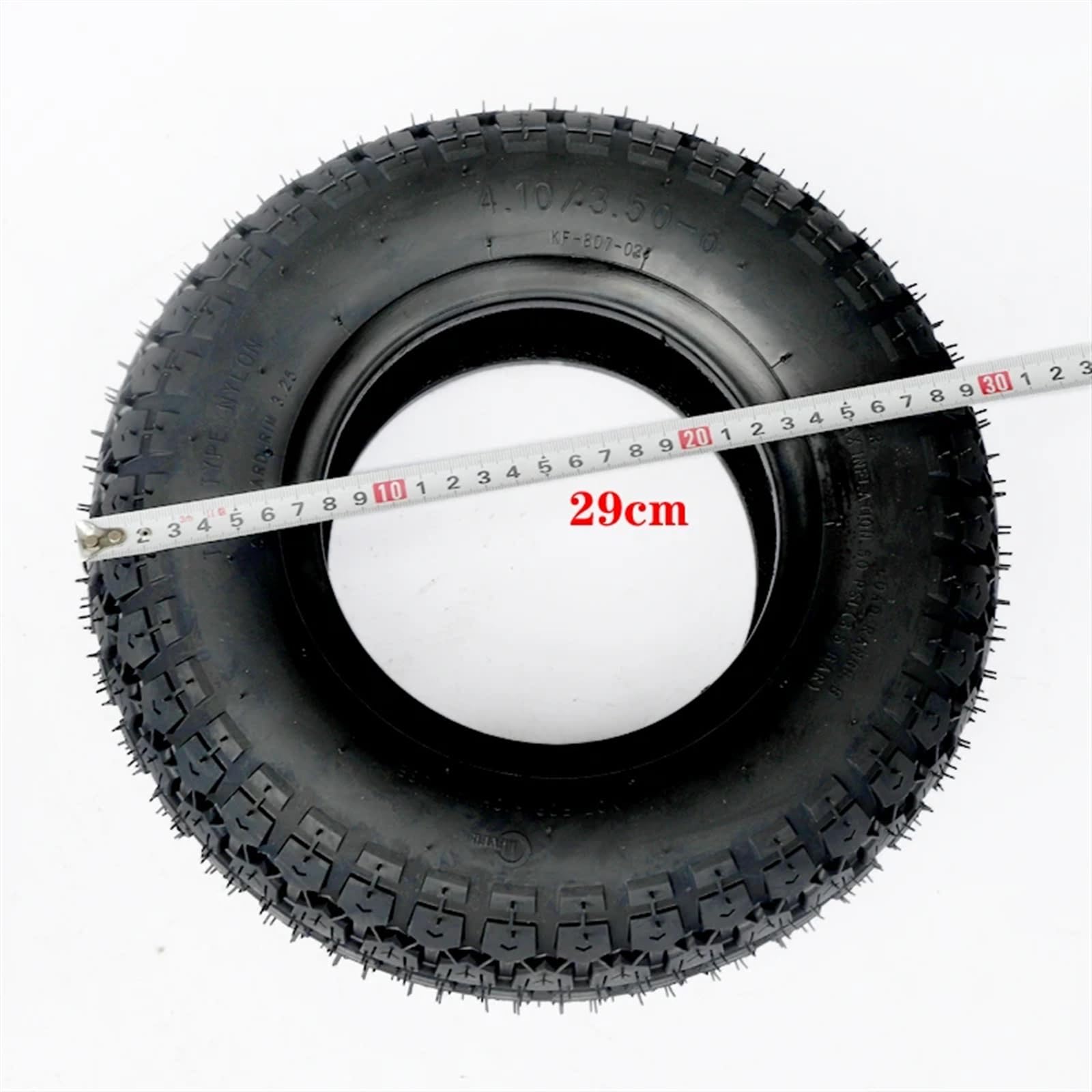 Ruota Monopattino Elettrico,Pneumatici Per Scooter Ruota Uso apto para triciclo scooter elettrico 4.10/3.50-6 Pneumatico pneumatici interni ed esterni(4.10-6 tire)