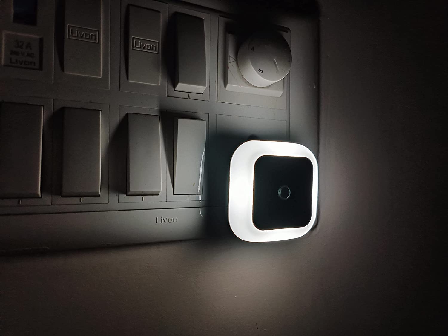 Buy vont Plug Light Night Plug in Night lamp dim Light for Bedroom