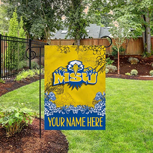 Image of Rico Industries NCAA Standard /Primary Personalized Garden Flag