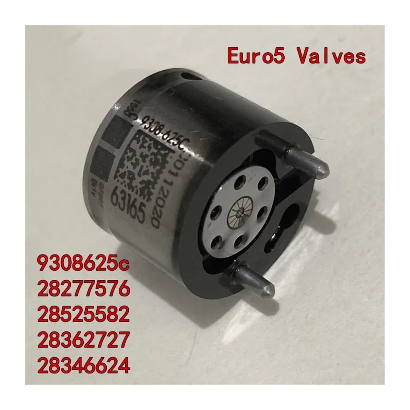 Amazon.com: 4pcs Valves compatible for Delphi Euro5 Common rail