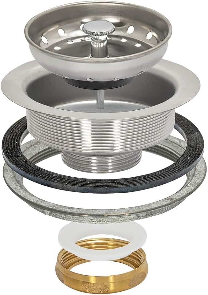 replacement sink strainer basket