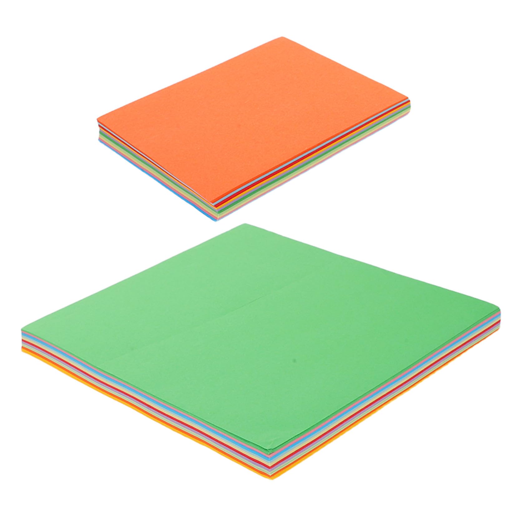 LIFKOME Doppelseitiges Origami Papier Farben Für Kinderfreundlich zum Basteln Leicht zu Falten und Schneiden für DIY Kunstprojekte und Kreative Dekorationen