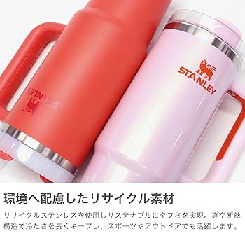 Amazon | STANLEY H2.0 真空スリムクエンチャー 0.88L