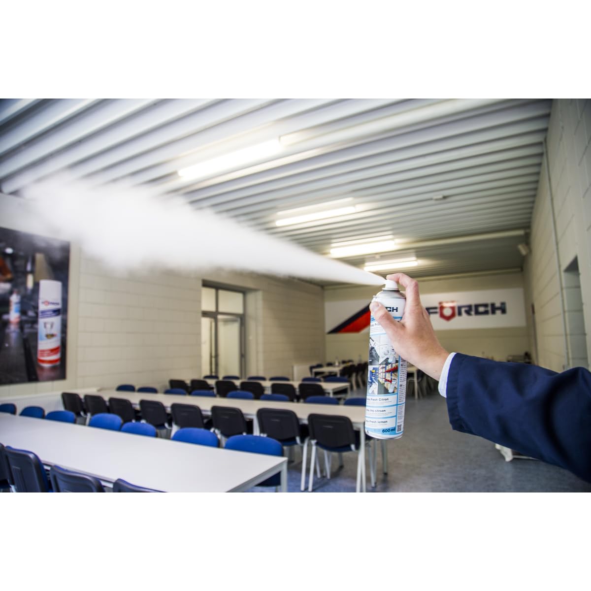 Turbo Frische P333 Zitrone – Hochwirksames Duftspray gegen Gerüche | Sekundenschnelle Frische für Räume & Fahrzeuge