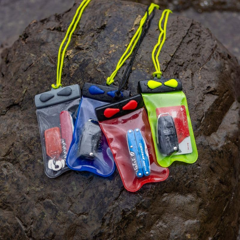 Aquapac Keymaster – Estuche impermeable para llaves, tarjetas y efectivo, verde lima miniatura 7
