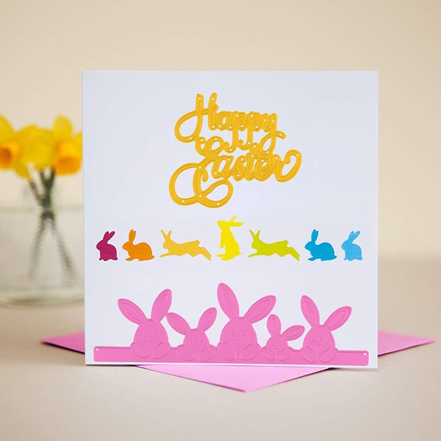 オーダー受付用ページ❁︎イースター Amazon.co.jp: イースターバニーエッグフレーム メタルカッティング