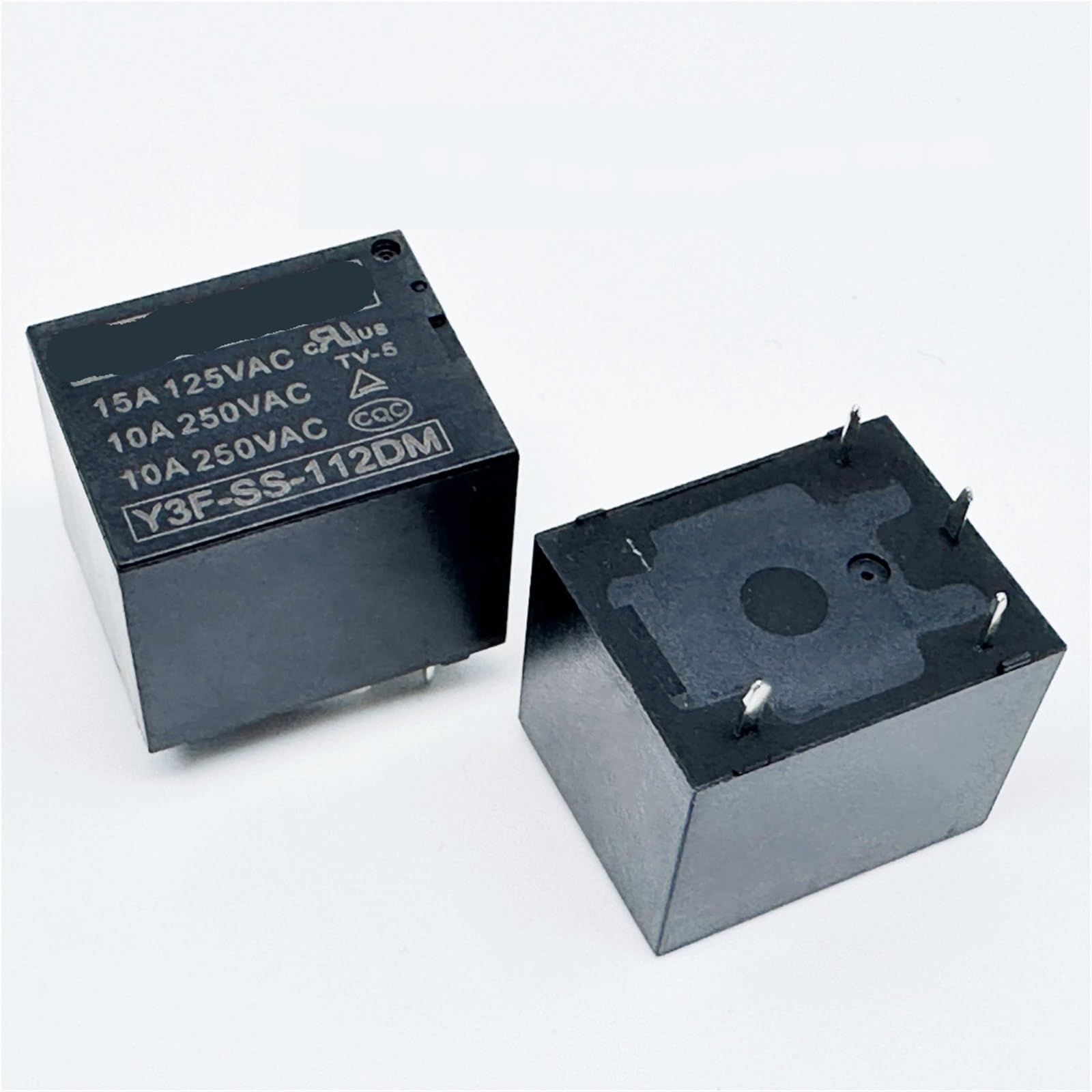 Relais 4 broches Y3F-SS-112DM T73A 12V 10A pour automatisme - 3