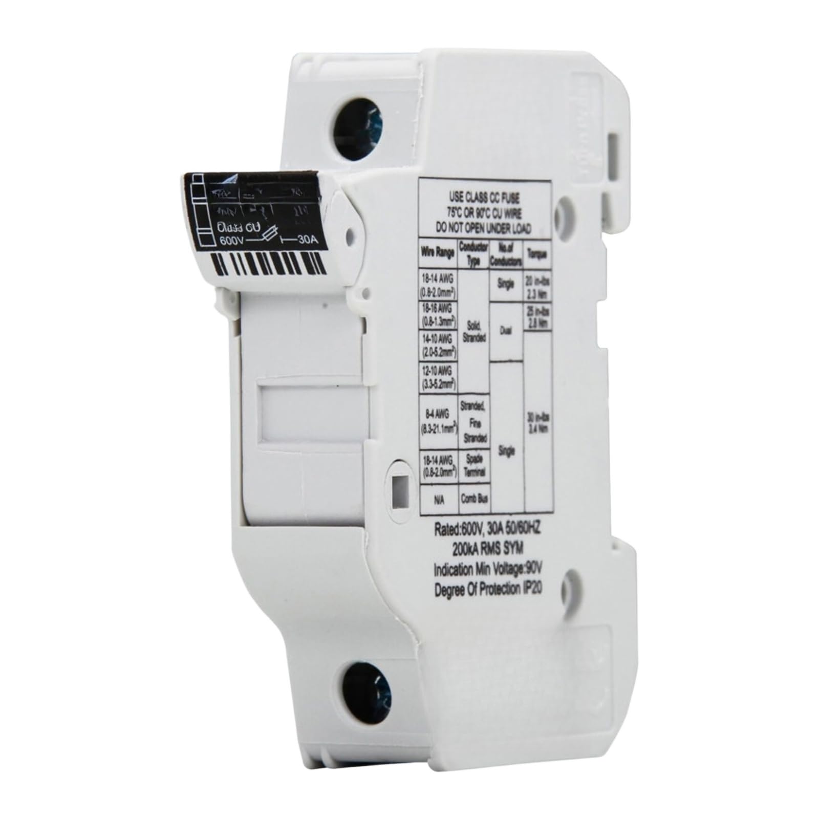 1 szt. bezpiecznik FNQ-R-2 31245 600Vac/2A