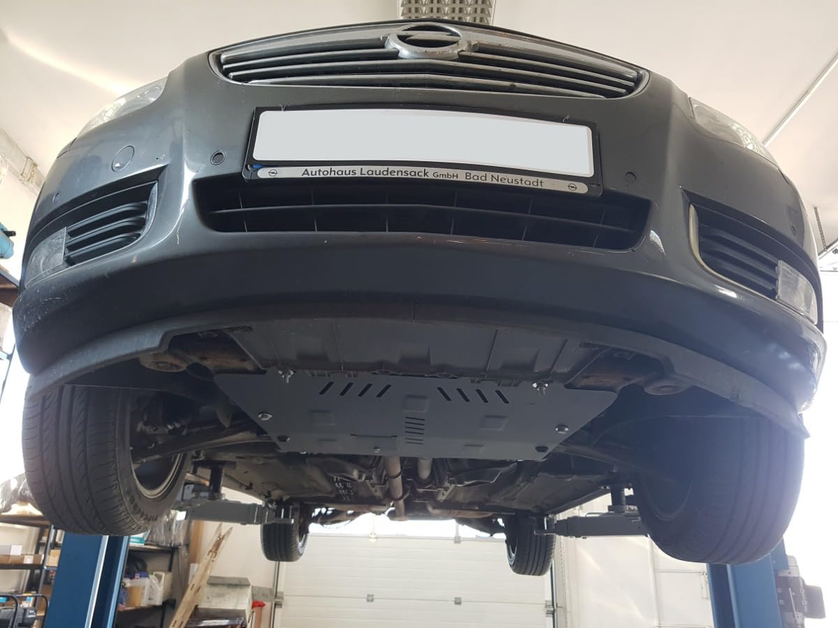 Protezione motore in metallo compatibile con Opel Astra J (2009-2015)