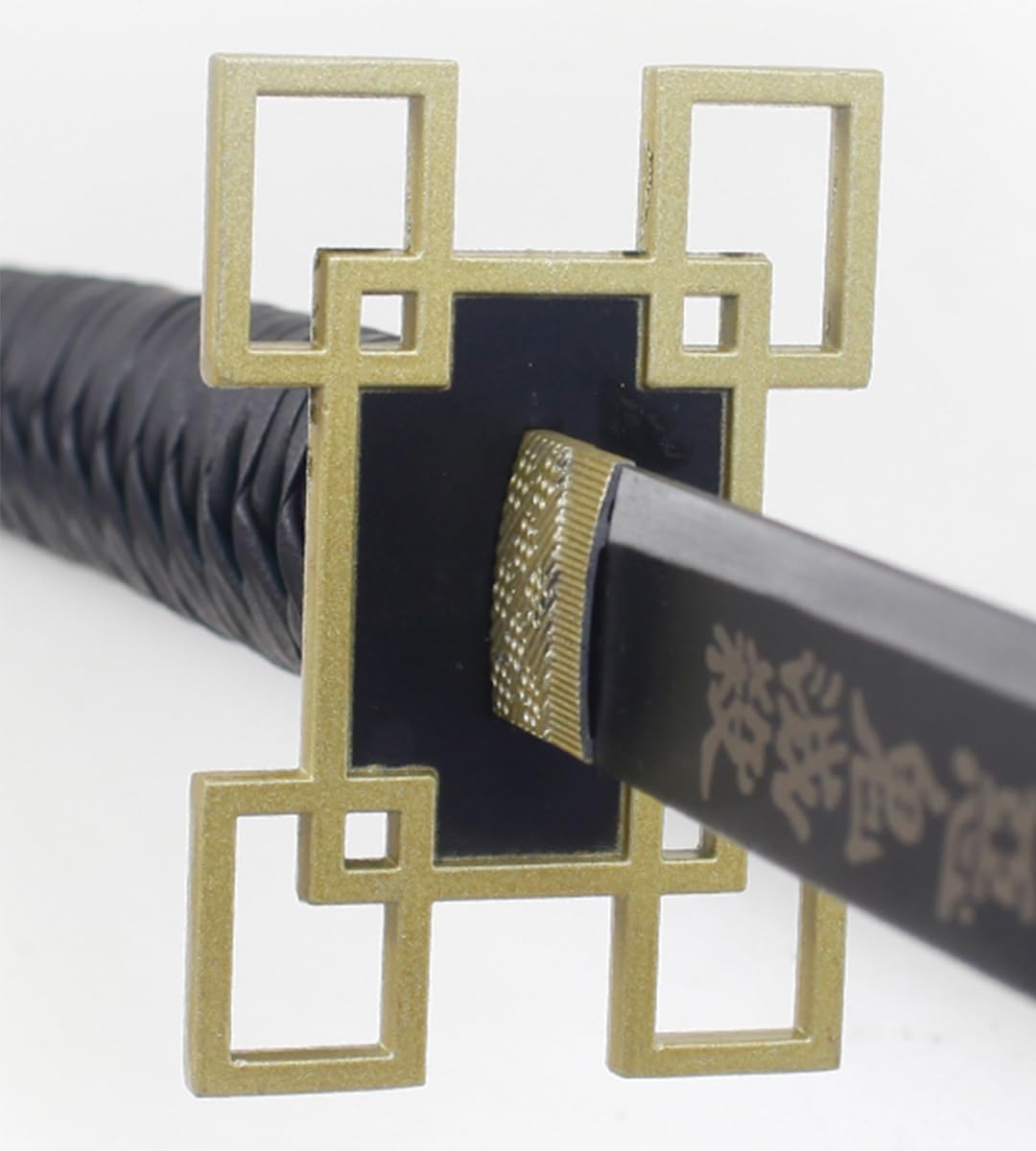 Demon Slayer Katana Tokito en Bois Lame Decoration Sabre Muichiro Epee Kimetsu No Yaiba Epée Cosplay Repliksword + Présentoir+ Ceinturon Porte Epee Inclus