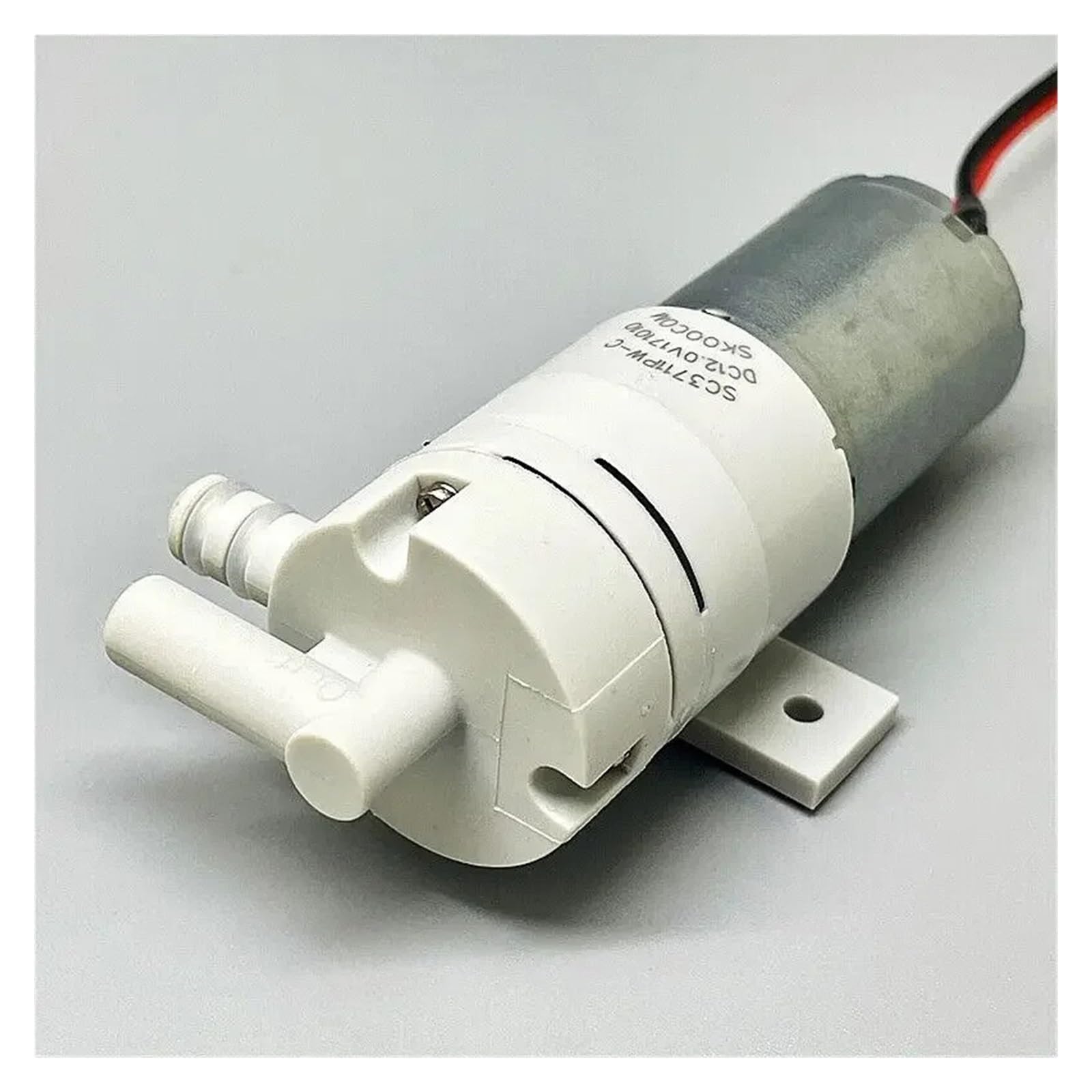 MWRFKJOB SC3711PW-C Water Pump DC 12V 370 Electronic Starter Diaphragm Self-Priming Suction Drinking Water DispenserPump