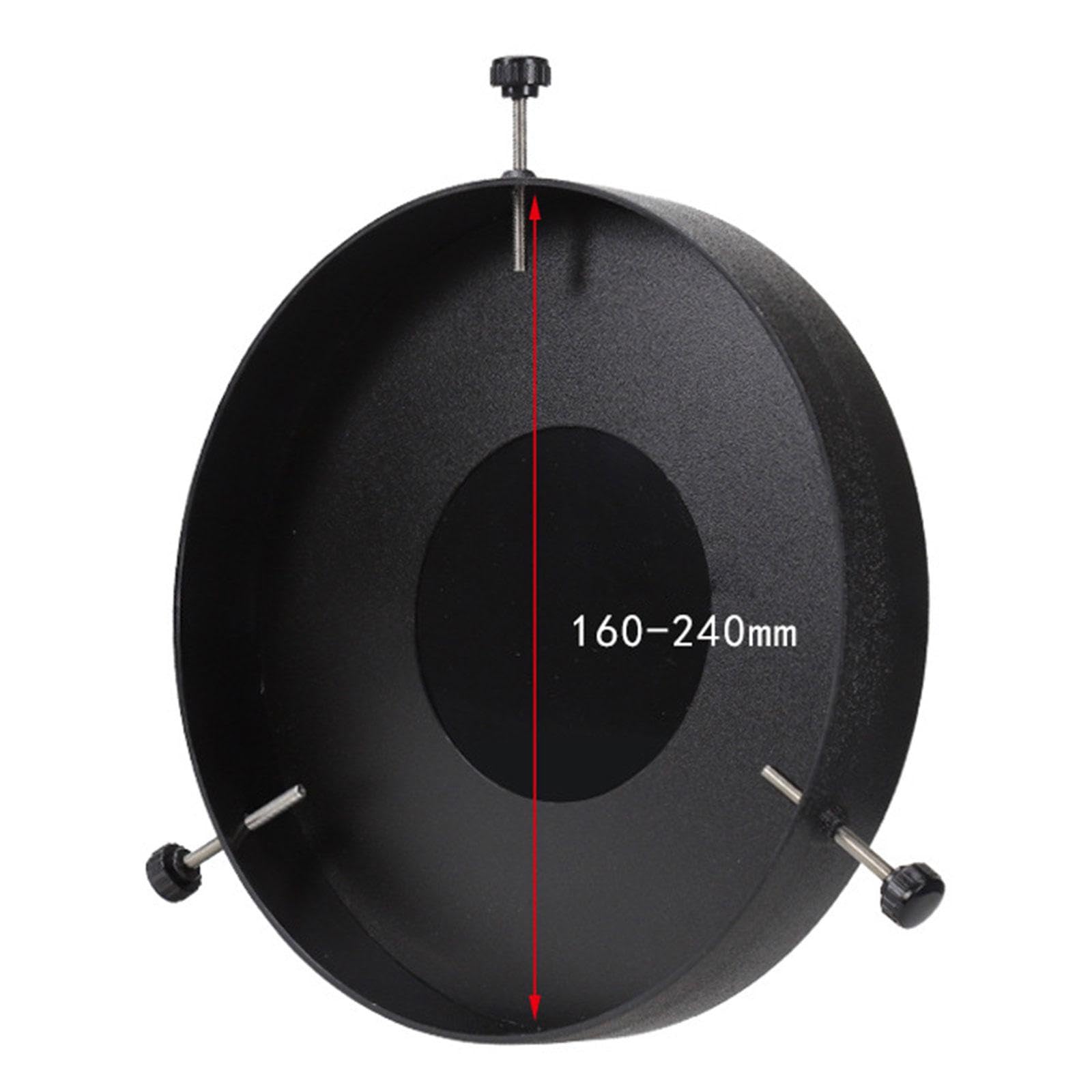 Film de Sécurité 160-240 Mm Couvercle de Filtre Solaire Télescopique pour